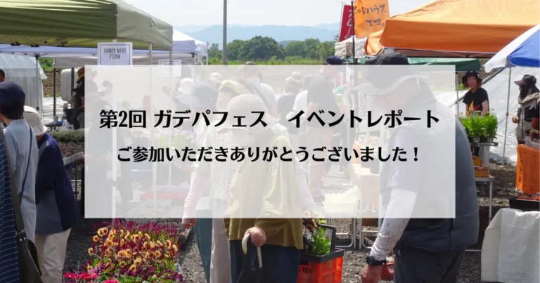 第２回ガデパフェス