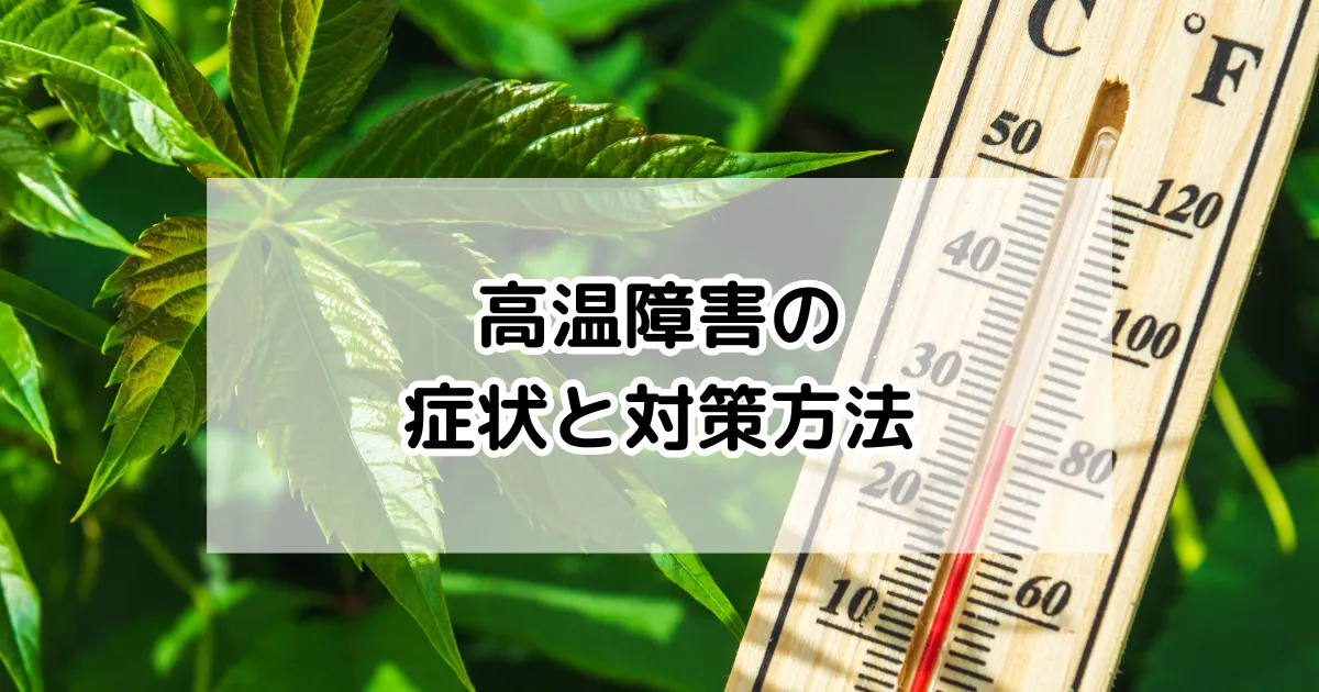 高温障害
