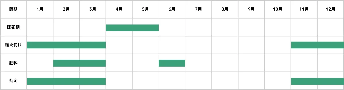ライラックの育て方