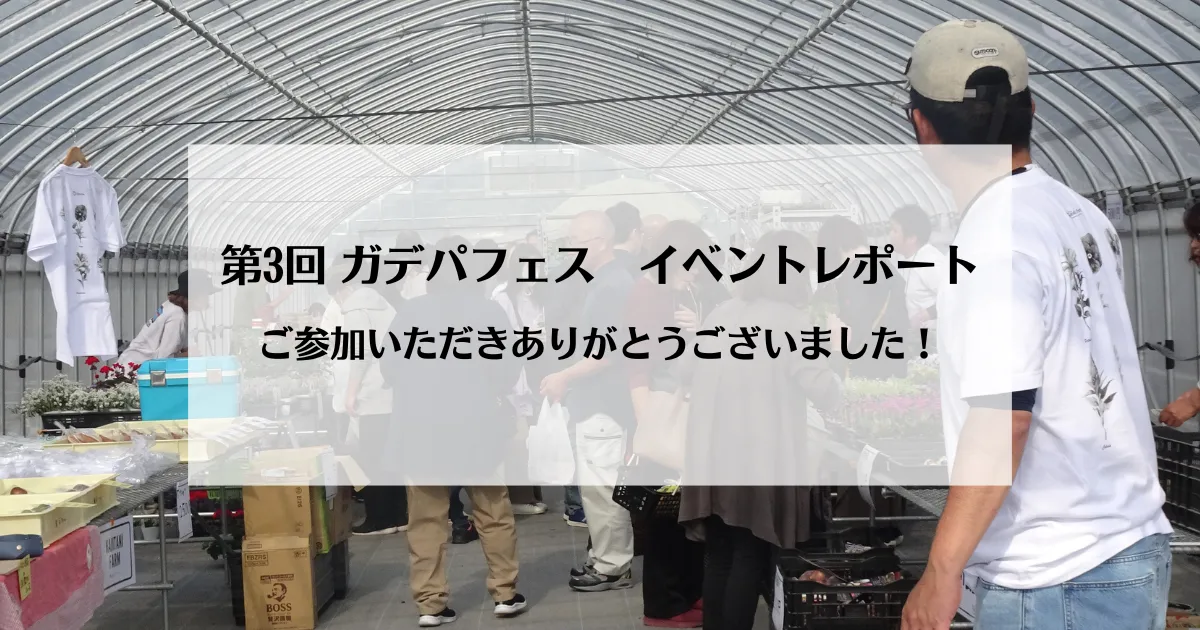 第3回ガデパフェスサムネイル