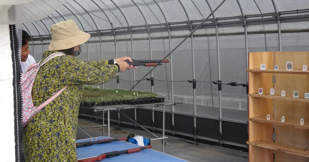 第3回ガデパフェス射的コーナー