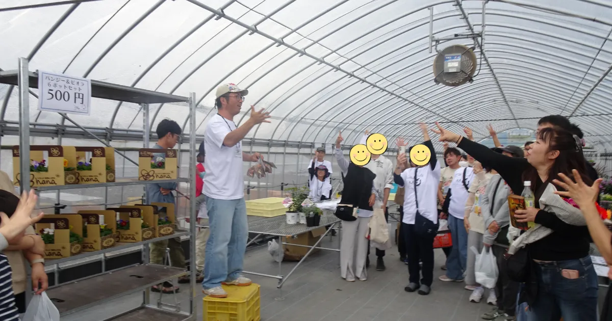 第3回ガデパフェスじゃんけん大会