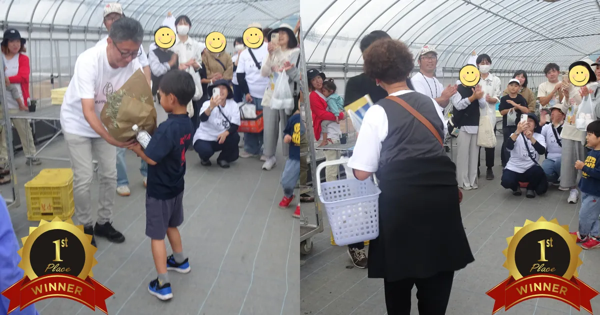 第3回ガデパフェスじゃんけん大会勝者