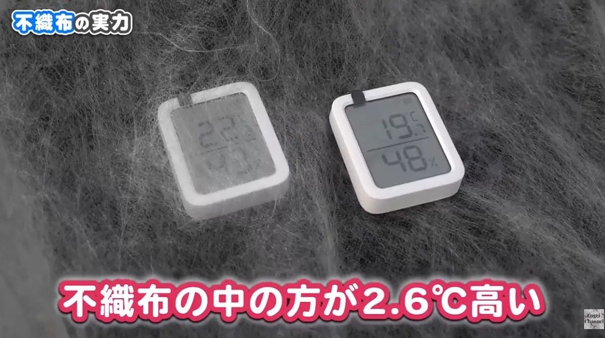 不織布の実力