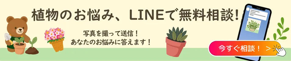 LINEで園芸相談
