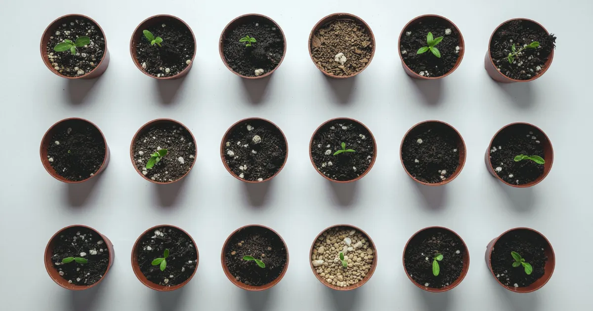 種まき発芽後の管理